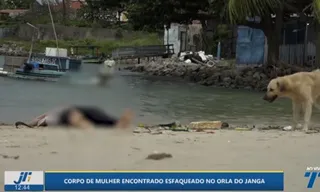 Imagem ilustrativa da imagem Jovem de 24 anos é encontrada morta com várias facadas na praia do Janga