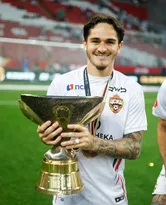 Imagem ilustrativa da imagem Khellven se despede da CSKA, da Rússia, para acertar com Palmeiras: ‘Foi uma honra’
