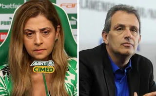 Imagem ilustrativa da imagem Leila rebate Bap e diz: 'Não estou comprando nem o Vasco nem a Netflix'