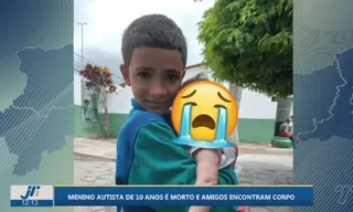 Imagem ilustrativa da imagem Menino de 10 anos de idade é encontrado morto no Agreste. Suspeito foi preso