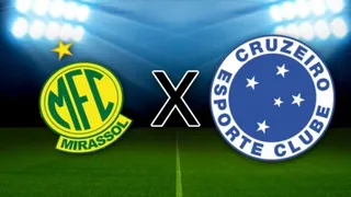 Imagem ilustrativa da imagem Mirassol x Cruzeiro no Brasileirão: onde assistir ao vivo, horário e escalação