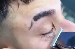 Imagem ilustrativa da imagem Moda de cortar cílios vira risco para a visão, alerta especialista