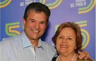 Imagem ilustrativa da imagem Morre Maria Cândida de Paula, mãe do ministro André de Paula