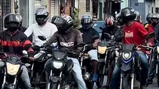 Imagem ilustrativa da imagem Motociclistas por aplicativo se reúnem no Recife: Entenda o motivo