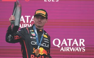 Imagem ilustrativa da imagem “Não penso na briga pelo título”, diz Max Verstappen