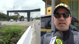 Imagem ilustrativa da imagem Obras interditam faixas da BR-101 no Grande Recife por seis meses