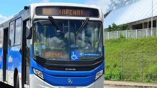 Imagem ilustrativa da imagem Ônibus e Metrô do Recife terão esquema especial para Santa Cruz x Maranhão