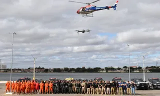 Imagem ilustrativa da imagem Operação inédita no Nordeste mobiliza 6 mil agentes e cumpre 510 mandados