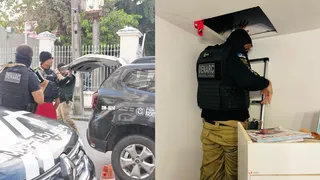 Imagem ilustrativa da imagem PCPE realiza operação contra tráfico de drogas e lavagem de capitais