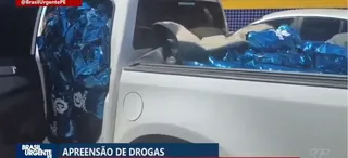 Imagem ilustrativa da imagem PRF apreende camionete abarrotada de maconha na BR-423, em Garanhuns