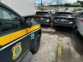 Imagem ilustrativa da imagem PRF apreende carro clonado e localiza veículo original no Recife