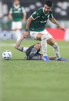 Imagem ilustrativa da imagem Palmeiras: Flaco López aparece em lista de pré-convocados na Argentina e pode jogar com Messi