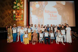 Imagem ilustrativa da imagem Pernambuco ganha mais 10 Patrimônios Vivos