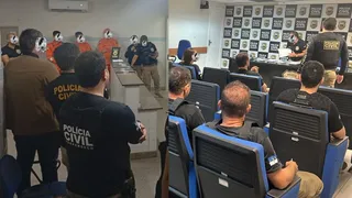 Imagem ilustrativa da imagem Polícia Civil realiza duas operações contra grupos criminosos em PE