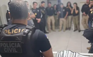 Imagem ilustrativa da imagem Policia Civil realiza operação contra grupo criminoso que atuava em PE e na BA