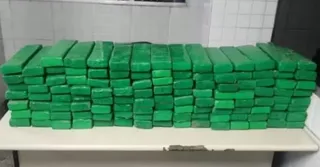 Imagem ilustrativa da imagem Polícia encontra quase 100 kg de maconha em antiga rinha de galos em Surubim
