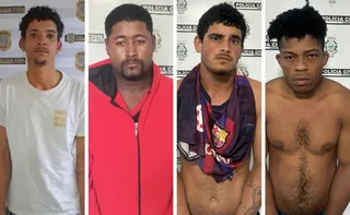 Imagem ilustrativa da imagem Polícia prende quatro suspeitos por homicídio em Rio Bananal