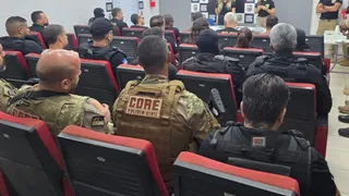 Imagem ilustrativa da imagem Polícia realiza operação contra grupo suspeito de tráfico e lavagem de dinheiro
