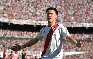 Imagem ilustrativa da imagem Por que Mastantuono só pode ser apresentado no Real Madrid depois de completar 18 anos? Entenda