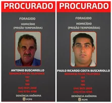 Imagem ilustrativa da imagem Quem são pai e filho suspeitos de envolvimento no sumiço de quatro homens no PR