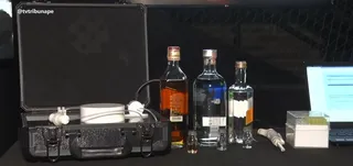 Imagem ilustrativa da imagem REC´n´Play exibe "nariz" artificial capaz de identificar metanol em bebidas