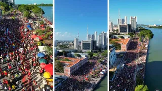 Imagem ilustrativa da imagem Recife se mobiliza contra Blindagem e Anistia e se junta a mais de 20 capitais
