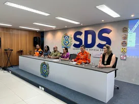 Imagem ilustrativa da imagem SDS revela esquema de policiamento para 7 de setembro, prévias de Carnaval e verão
