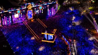 Imagem ilustrativa da imagem Samba Recife agita a cidade com artistas consagrados e público de todo o país