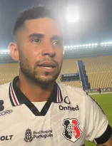 Imagem ilustrativa da imagem Santa Cruz vence o Maranhão fora de casa e abre vantagem na semifinal da Série D
