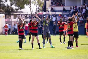 Imagem ilustrativa da imagem Sport arranca empate contra Bragantino em jogo marcado por polêmica de pênalti