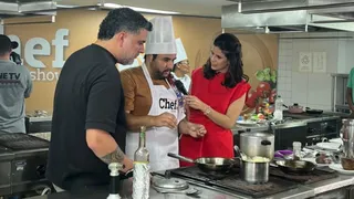 Imagem ilustrativa da imagem TV Tribuna Band exibe etapa Pernambuco do reality gastronômico Chef Show