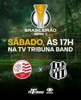 Imagem ilustrativa da imagem TV Tribuna transmite Náutico x Ponte Preta, neste sábado (20)