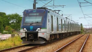 Imagem ilustrativa da imagem Trem apresenta falhas na Linha Sul e aumenta intervalo entre as viagens