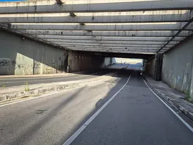 Imagem ilustrativa da imagem Túnel Felipe Camarão, na Zona Sul do Recife, começa a ser restaurado