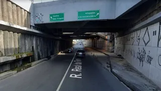 Imagem ilustrativa da imagem Túnel da Abolição tem as duas faixas liberadas após interdição por alagamento