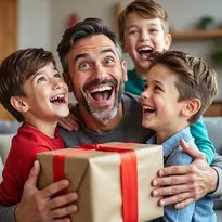Imagem ilustrativa da imagem Vai comprar presente para o pai? Veja seus direitos e como não ser enganado