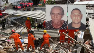 Imagem ilustrativa da imagem Veja quem são as vítimas do desabamento das casas em Olinda