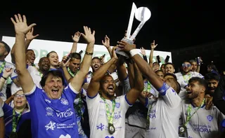 Imagem ilustrativa da imagem Vitória lidera ranking de clubes da Federação de Futebol do ES