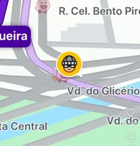 Imagem ilustrativa da imagem Waze passa a mostrar alerta de áreas com risco de assalto para motoristas em SP; veja como funciona