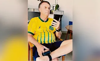 Imagem ilustrativa da imagem A prisão domiciliar de Jair Bolsonaro