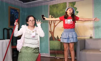 Imagem ilustrativa da imagem Abel Santana e os jovens que fazem rir