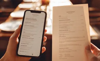 Imagem ilustrativa da imagem Deputados querem a volta dos cardápios impressos em bares e restaurantes