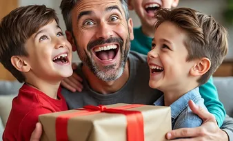 Imagem ilustrativa da imagem Vai comprar presente para o pai? Veja seus direitos e como não ser enganado