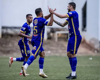 Imagem ilustrativa da imagem Forte goleia GEL por 7 a 0 na Série B do Capixabão e fica perto das semifinais