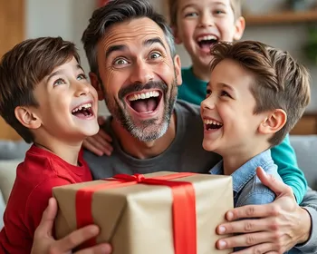 Imagem ilustrativa da imagem Vai comprar presente para o pai? Veja seus direitos e como não ser enganado