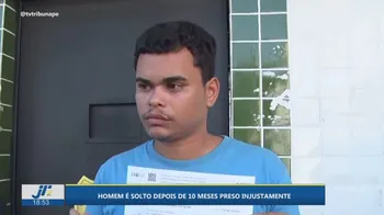 Imagem ilustrativa da imagem Jovem fica 9 meses preso por coincidência de nomes entre ele, assassino e a mãe