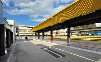 Imagem ilustrativa da imagem Obras de modernização do Terminal do Ibes entram em nova fase