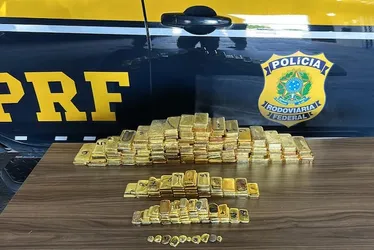 Imagem ilustrativa da imagem Apreensão de 103 kg de ouro, carga avaliada em R$ 62 milhões: o que se sabe e o que falta descobrir