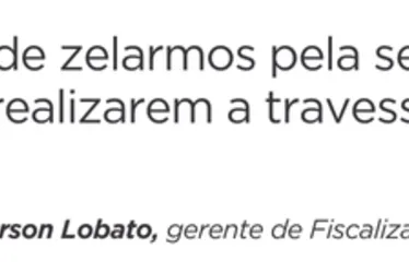 Imagem ilustrativa da imagem 1.600 são multados por não respeitar a faixa de pedestre