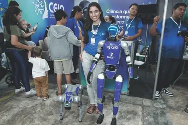 Imagem ilustrativa da imagem 2 mil alunos participam de encontro de robótica em Vitória